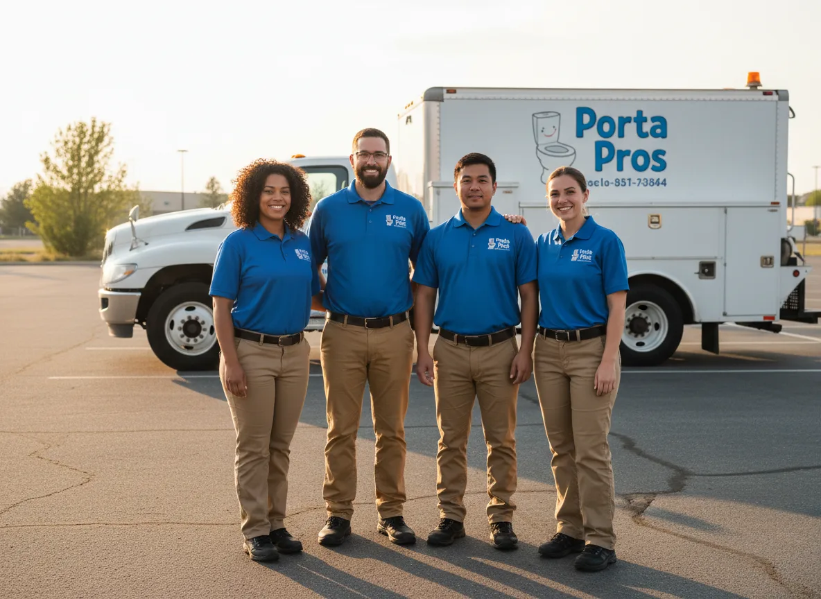Porta Potty Rental company in Piney Flats, TN